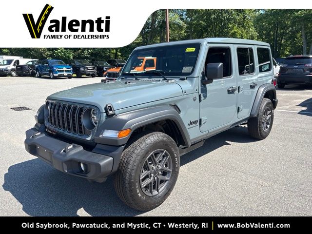 2026 Jeep Wrangler Sport Utility 