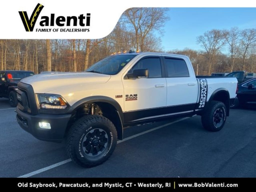 Used 2017 Ram 2500 Power Wagon Truck Crew Cab