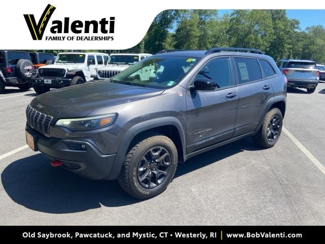 2022 Jeep Cherokee Trailhawk