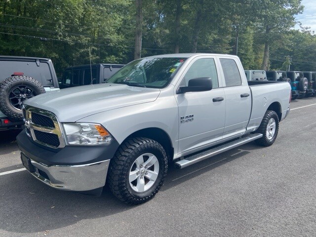 Used 2018 RAM Ram 1500 Pickup Tradesman with VIN 1C6RR7FGXJS264706 for sale in Mystic, CT