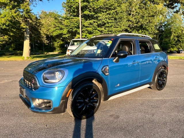 Used 2019 MINI Countryman S with VIN WMZYT5C51K3G91560 for sale in Mystic, CT