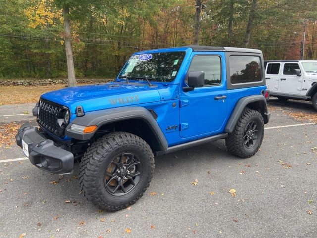 2025 Jeep Wrangler Sport photo 2