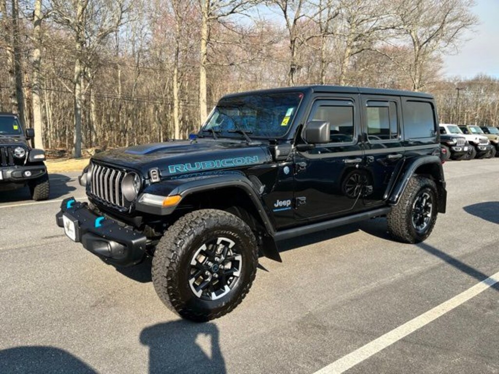 Used 2024 Jeep Wrangler 4xe Rubicon SUV