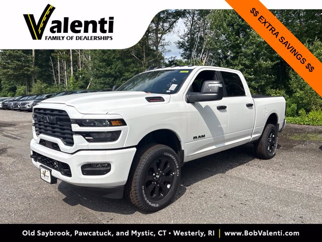 new 2026 Ram 2500 Big Horn Crew Cab 4x4 6'4