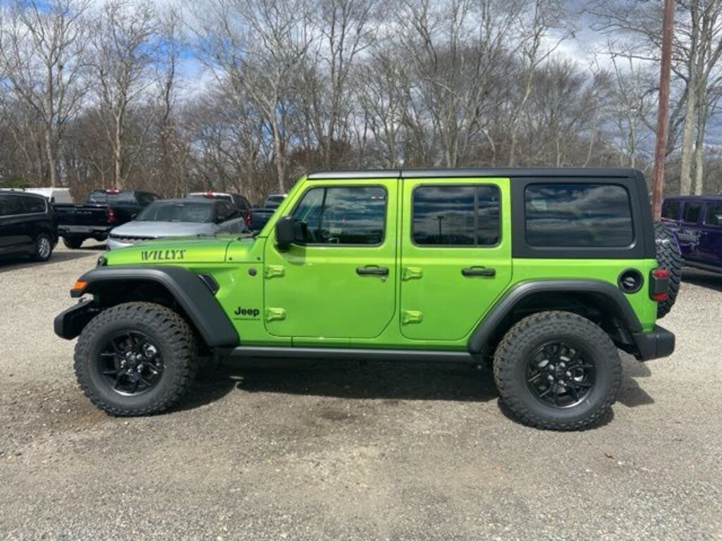 New 2026 Jeep Wrangler Willys Sport Utility