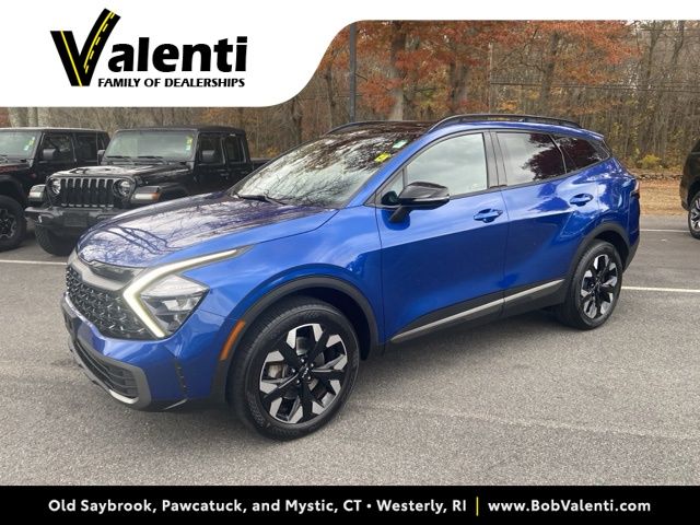 2023 Kia Sportage X-Line's photo
