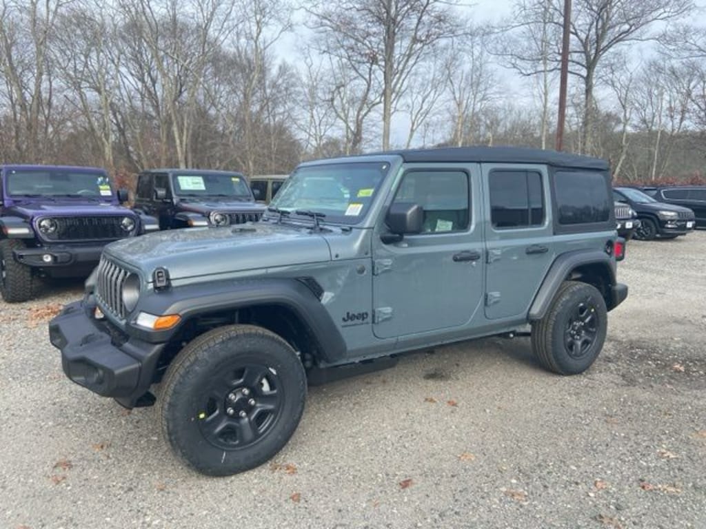 New 2026 Jeep Wrangler Sport Sport Utility