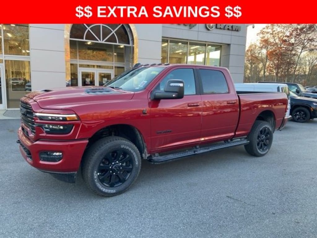 New 2026 Ram 2500 Laramie Crew Cab 4x4 6'4" Pickup