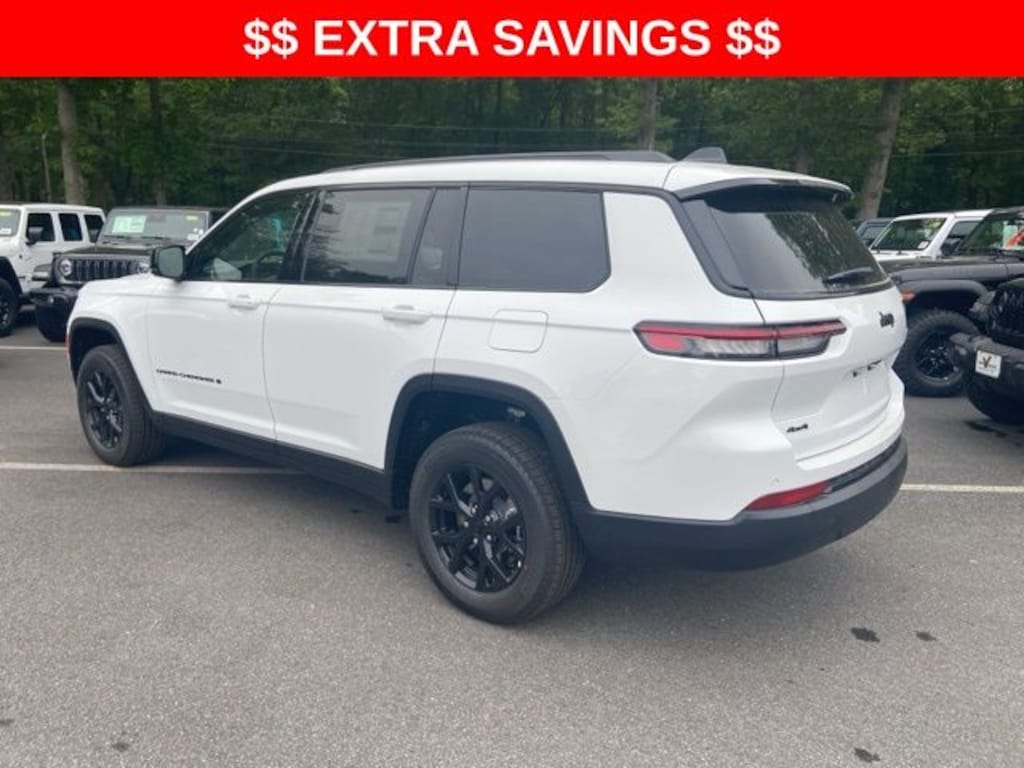 New 2025 Jeep Grand Cherokee L Altitude X Sport Utility