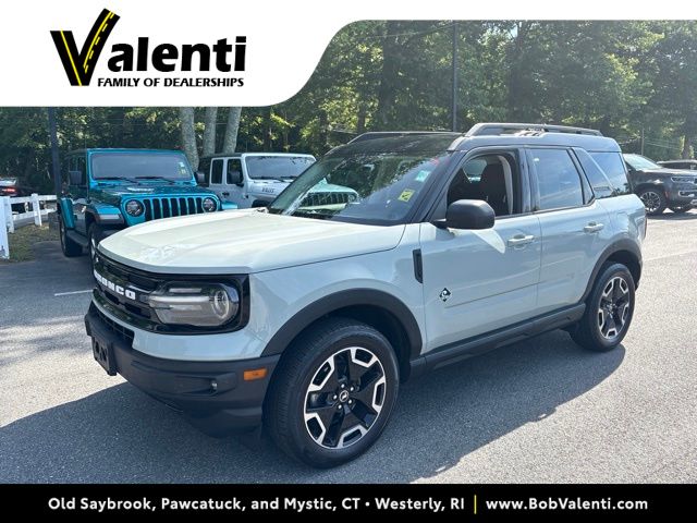 2021 Ford Bronco Sport