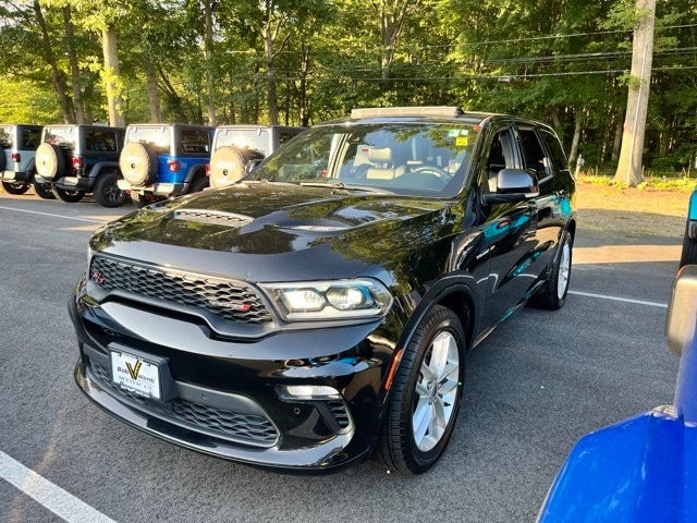 Used 2021 Dodge Durango R/T with VIN 1C4SDJCT4MC556549 for sale in Mystic, CT