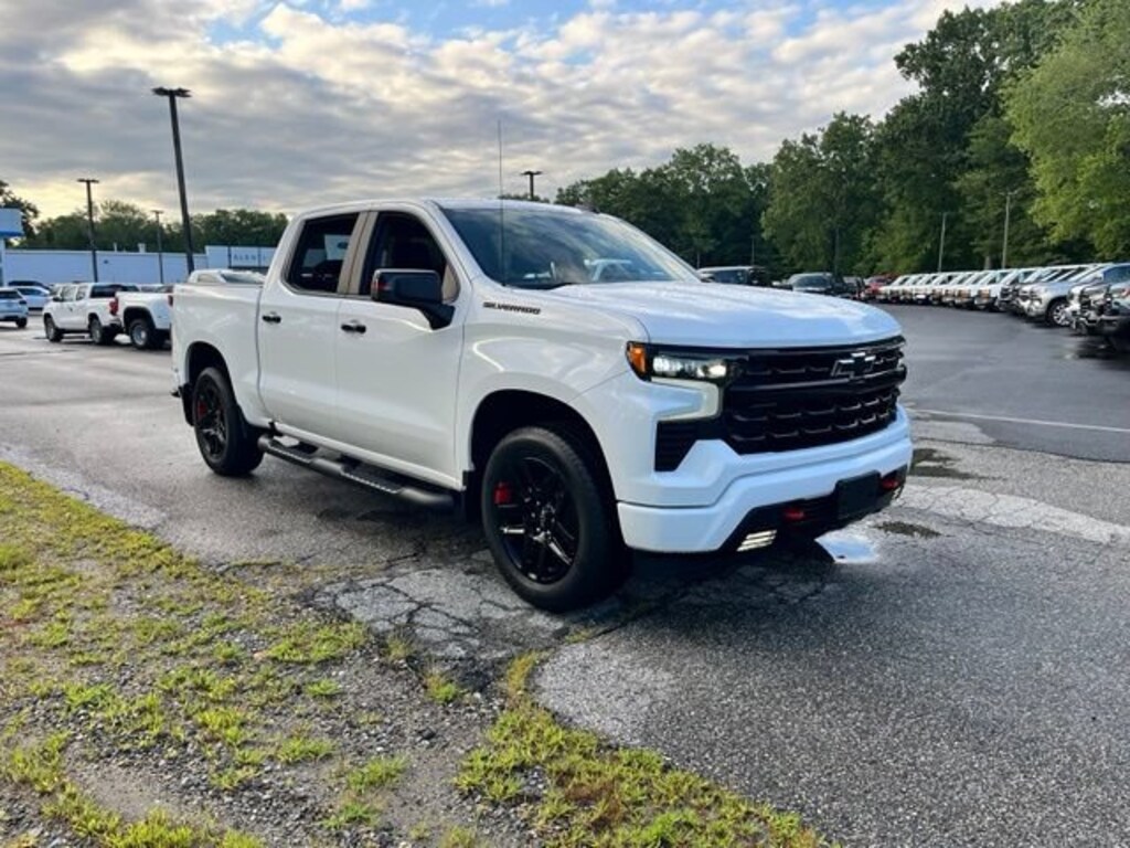 Used 2023 Chevrolet Silverado 1500 RST Truck Crew Cab