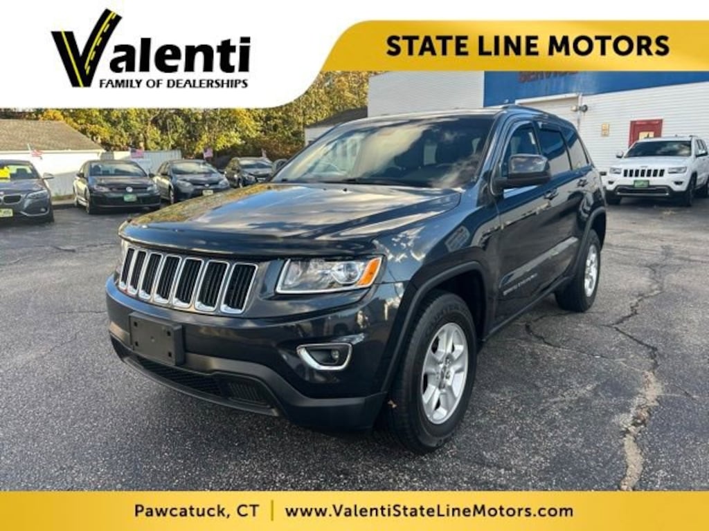 Used 2014 Jeep Grand Cherokee Laredo SUV
