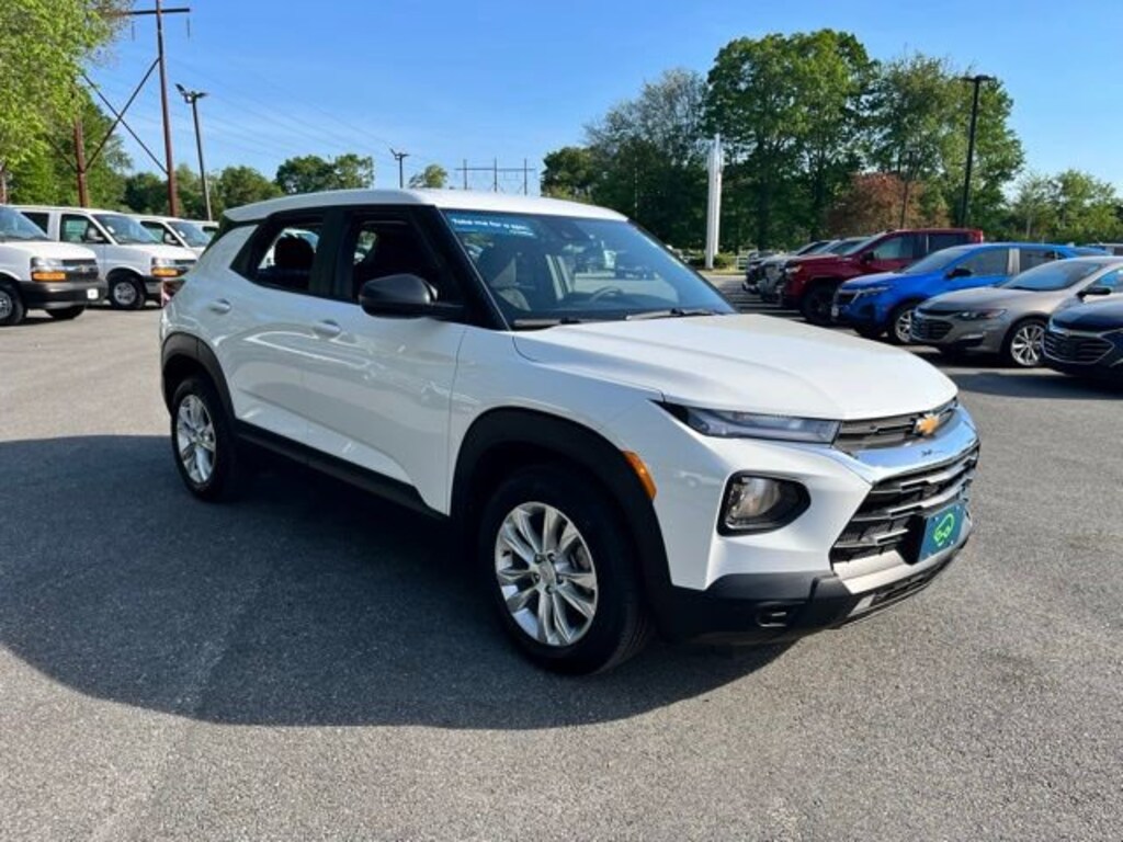 Used 2023 Chevrolet Trailblazer LS SUV