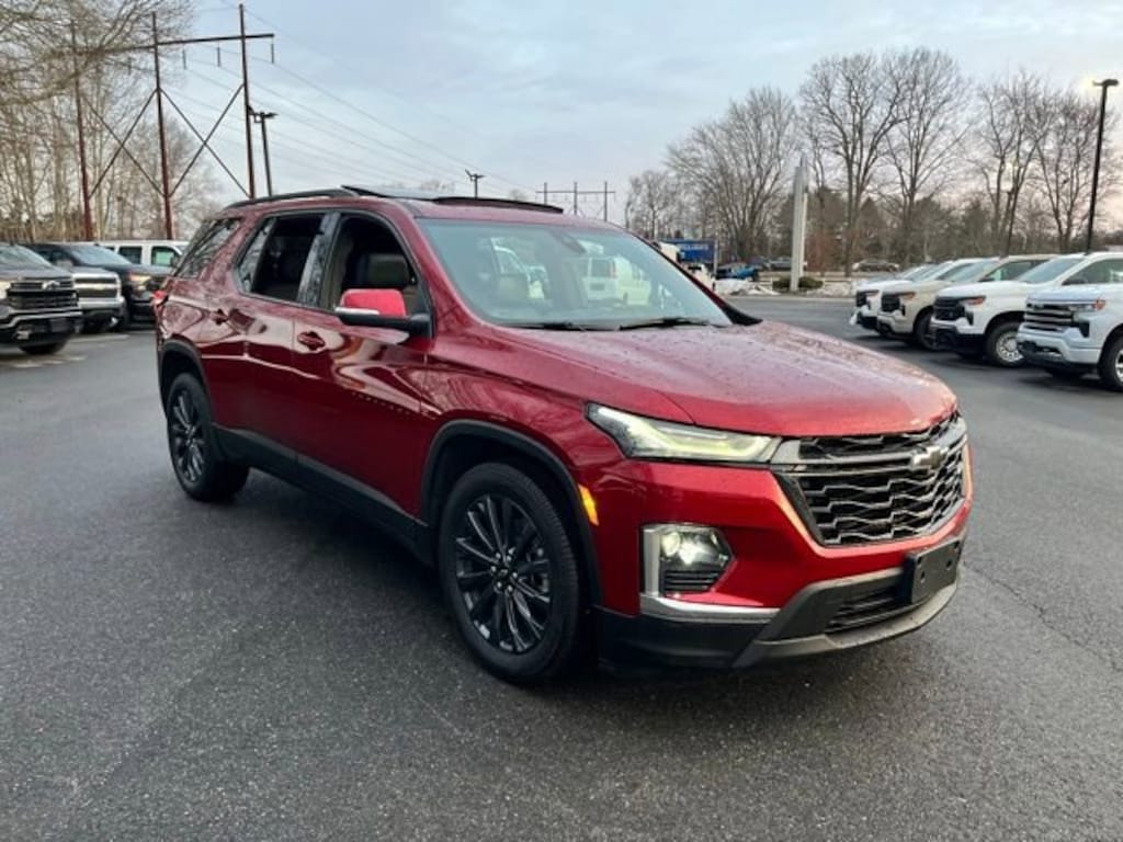 Used 2022 Chevrolet Traverse RS SUV