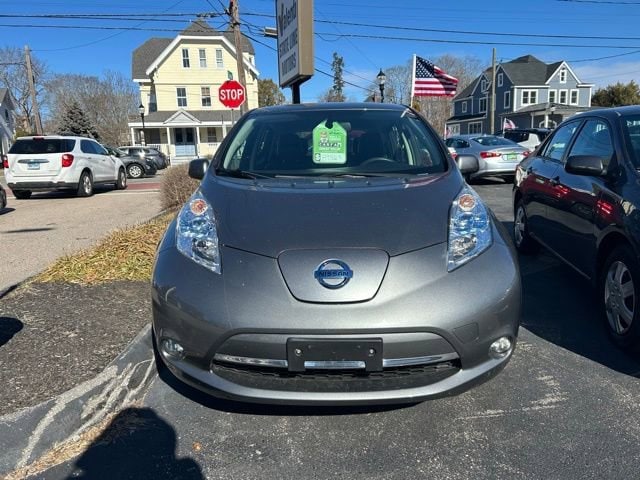 Used 2017 Nissan LEAF SL with VIN 1N4BZ0CP8HC310548 for sale in Mystic, CT