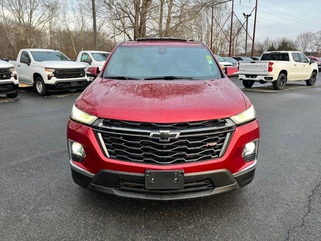 Used 2022 Chevrolet Traverse RS SUV