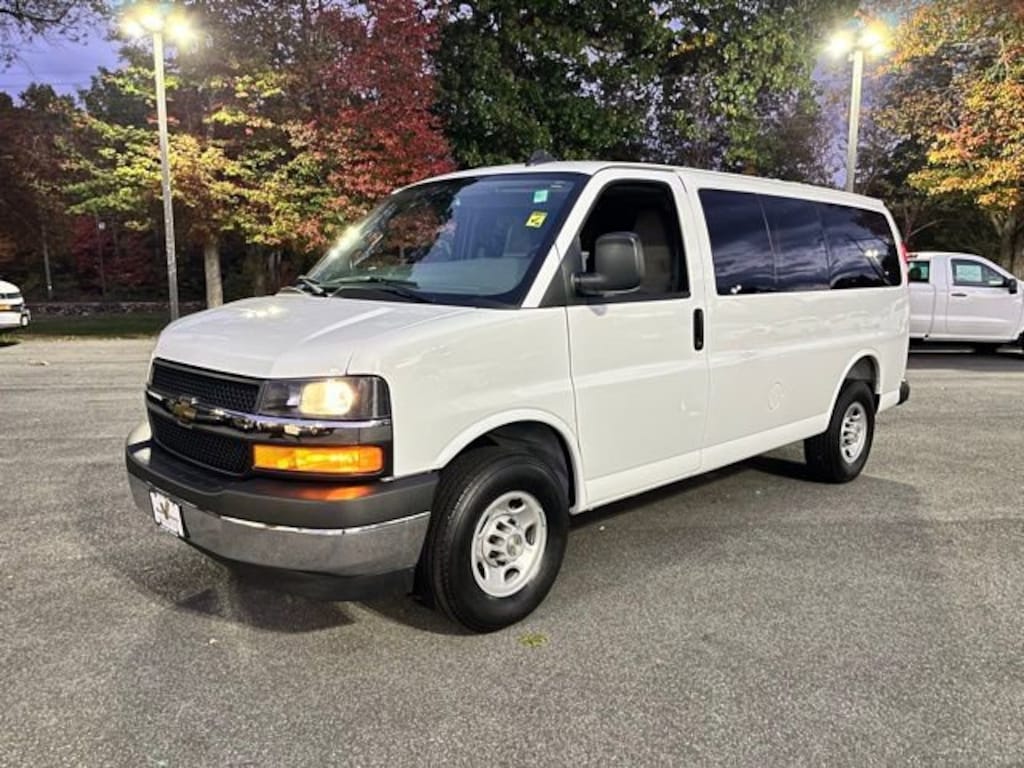 Used 2025 Chevrolet Express Passenger 3500 1LS Van Passenger Van