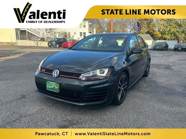 2017 Volkswagen Golf GTI Sport