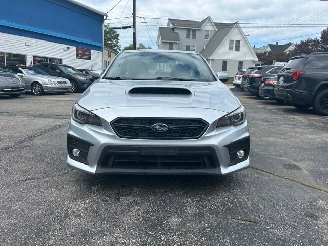 Used 2018 Subaru WRX Limited with VIN JF1VA1H63J9830654 for sale in Mystic, CT