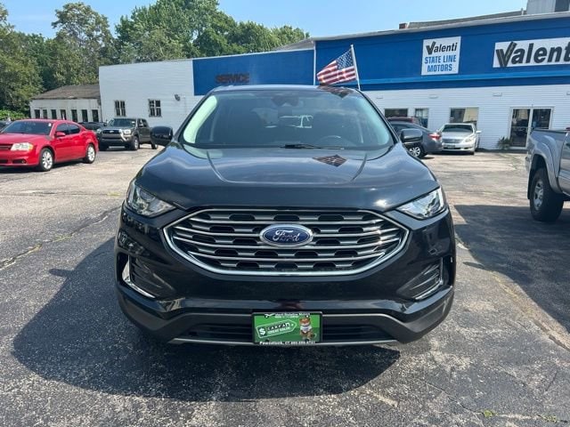 Used 2022 Ford Edge SEL with VIN 2FMPK4J96NBA62338 for sale in Mystic, CT