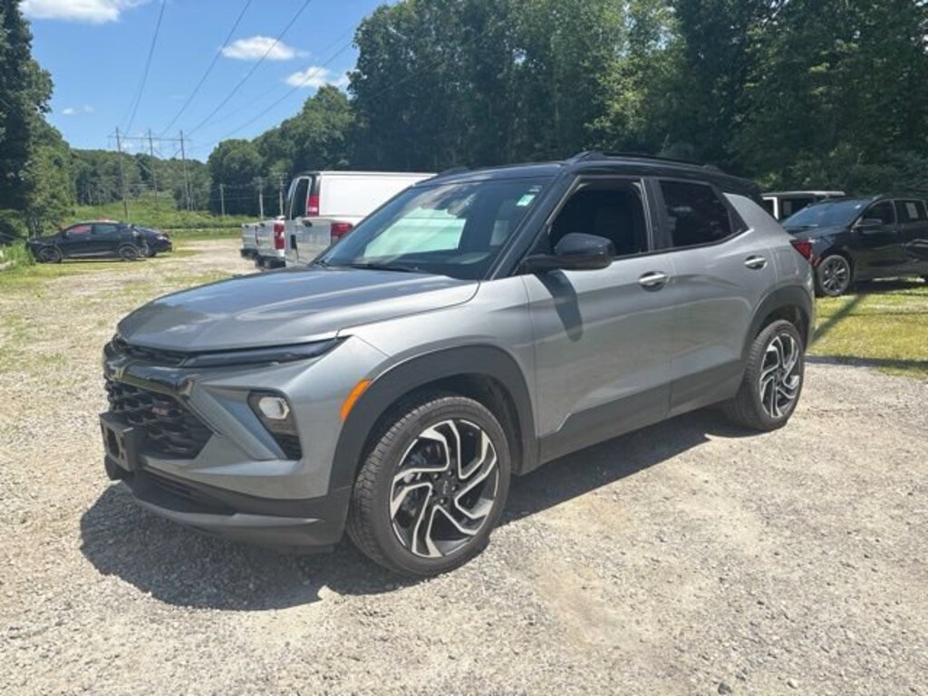Used 2024 Chevrolet Trailblazer RS SUV
