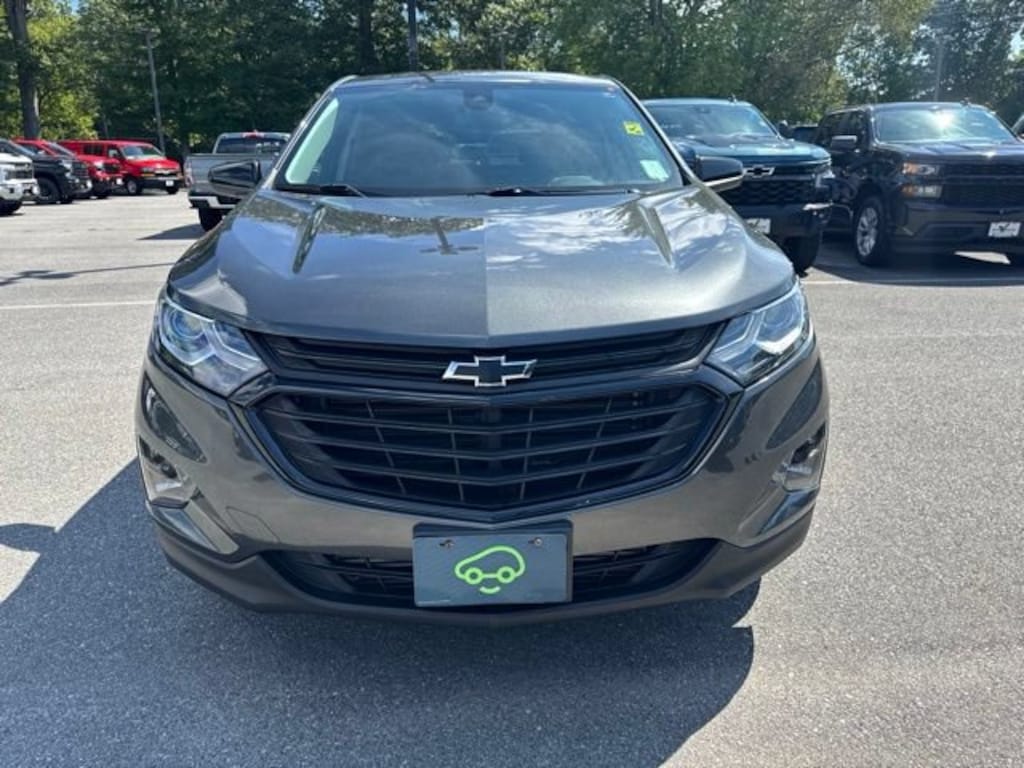 Used 2021 Chevrolet Equinox LT SUV