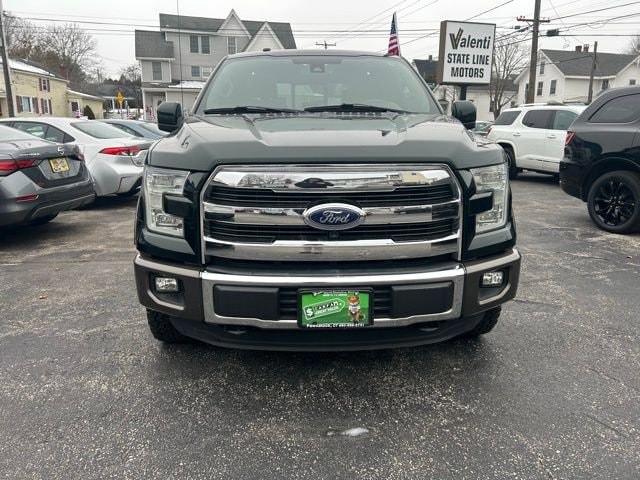Used 2016 Ford F-150 King Ranch with VIN 1FTEW1EF0GFA80866 for sale in Mystic, CT