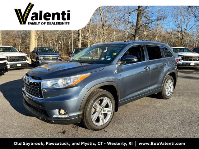 2016 Toyota Highlander Limited's photo