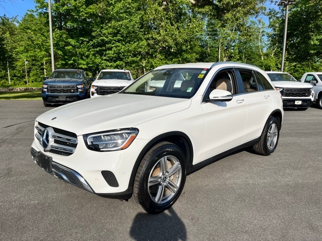 Used 2022 Mercedes-Benz GLC GLC300 with VIN W1N0G8EB3NV334871 for sale in Mystic, CT