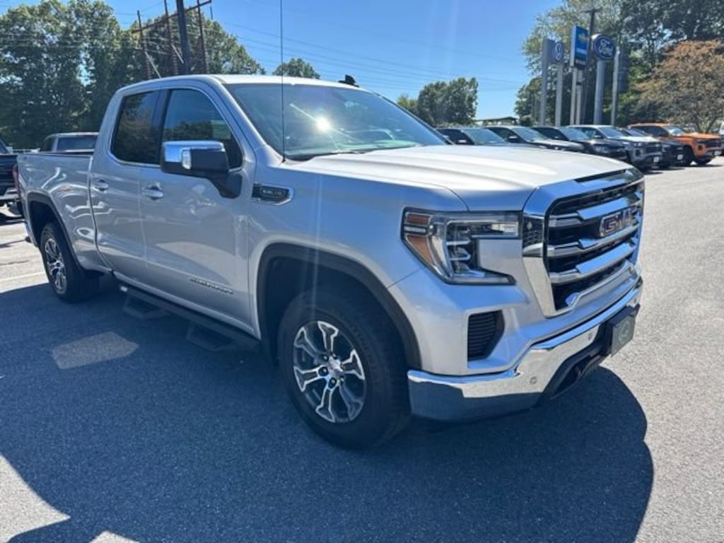 Used 2019 GMC Sierra 1500 SLE Truck Double Cab