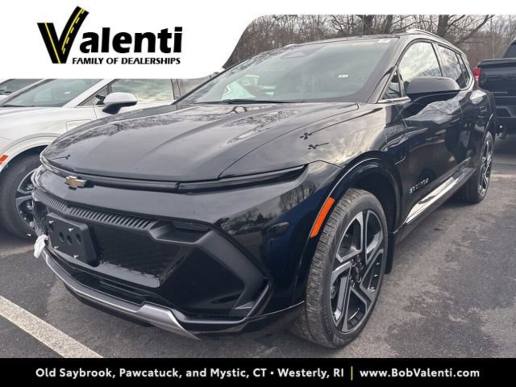 New 2026 Chevrolet Equinox EV LT SUV