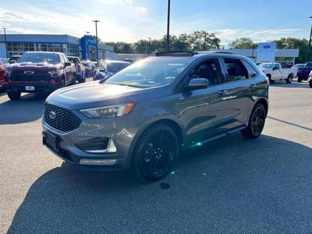 Used 2022 Ford Edge ST-Line SUV