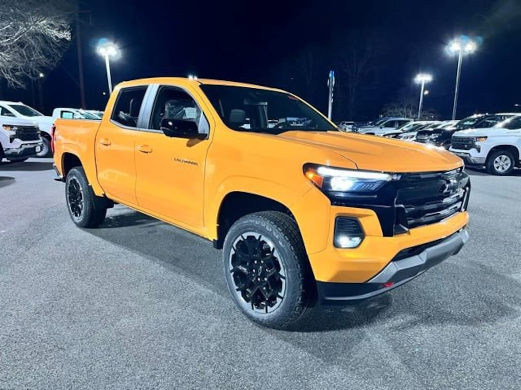 New 2026 Chevrolet Colorado Z71 Truck