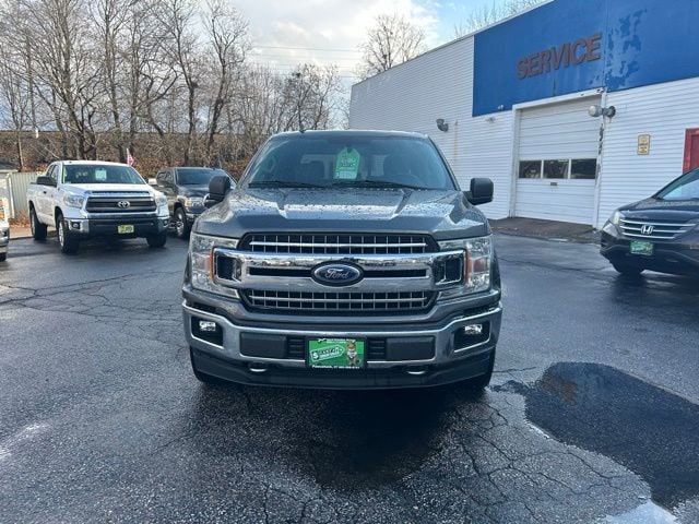 Used 2018 Ford F-150 XLT with VIN 1FTEW1E57JFA75324 for sale in Mystic, CT