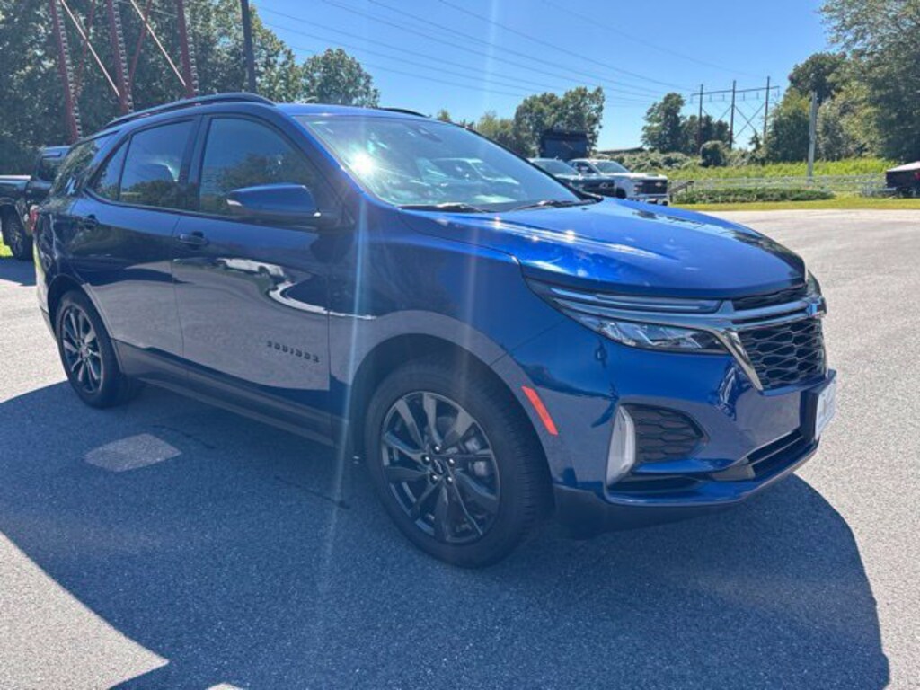 Used 2023 Chevrolet Equinox RS SUV
