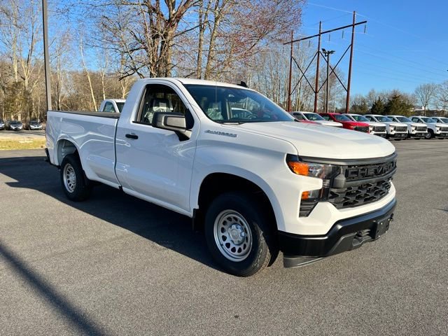2025 Chevrolet Silverado 1500 photo 4