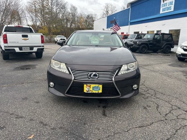 Used 2013 Lexus ES 300h with VIN JTHBW1GG4D2015609 for sale in Mystic, CT