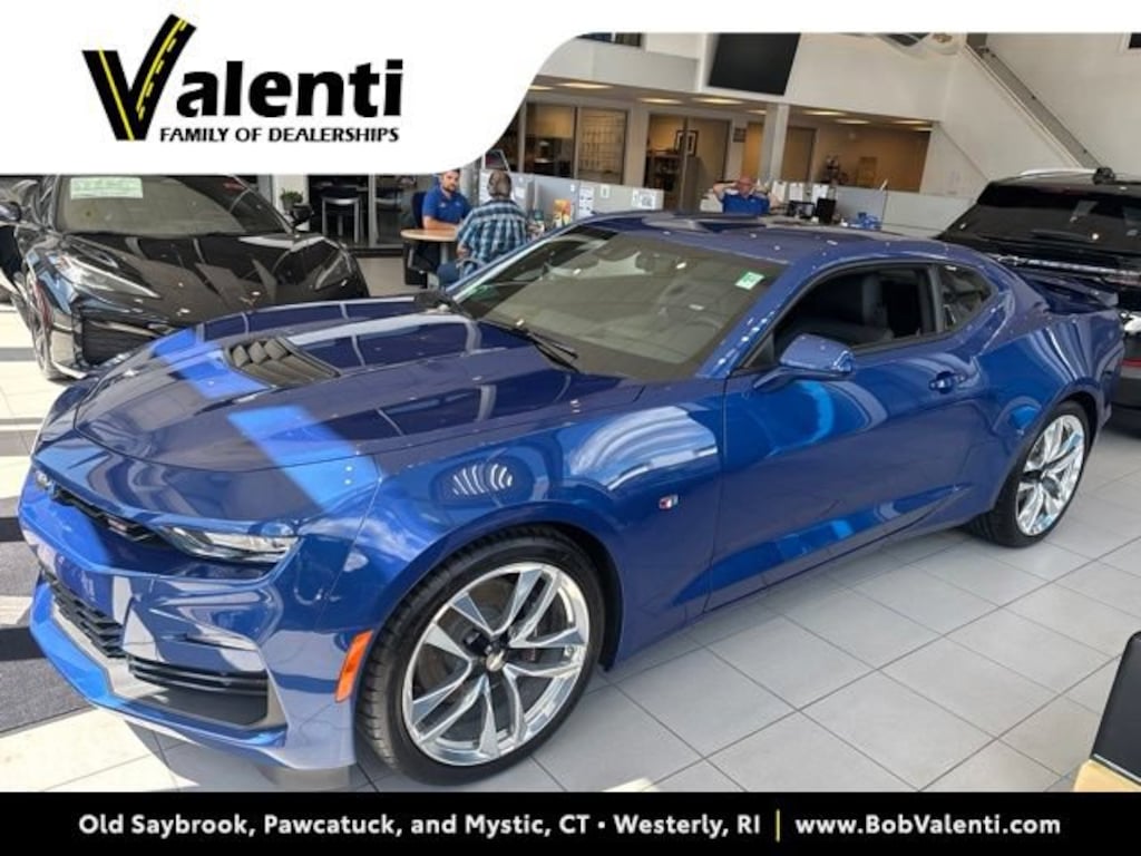 Used 2024 Chevrolet Camaro 2SS Coupe