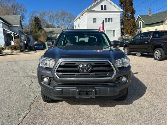 Used 2018 Toyota Tacoma SR5 with VIN 3TMCZ5ANXJM168835 for sale in Mystic, CT