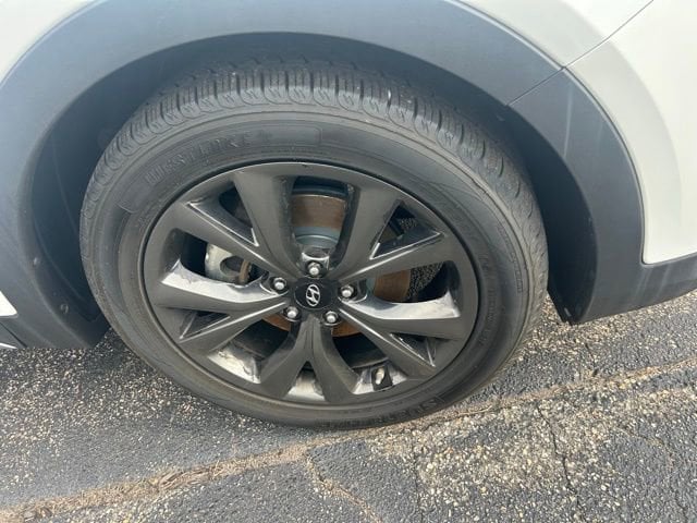 Used 2017 Hyundai Santa Fe Sport 2.0T with VIN 5XYZWDLA0HG408182 for sale in Stonington, CT