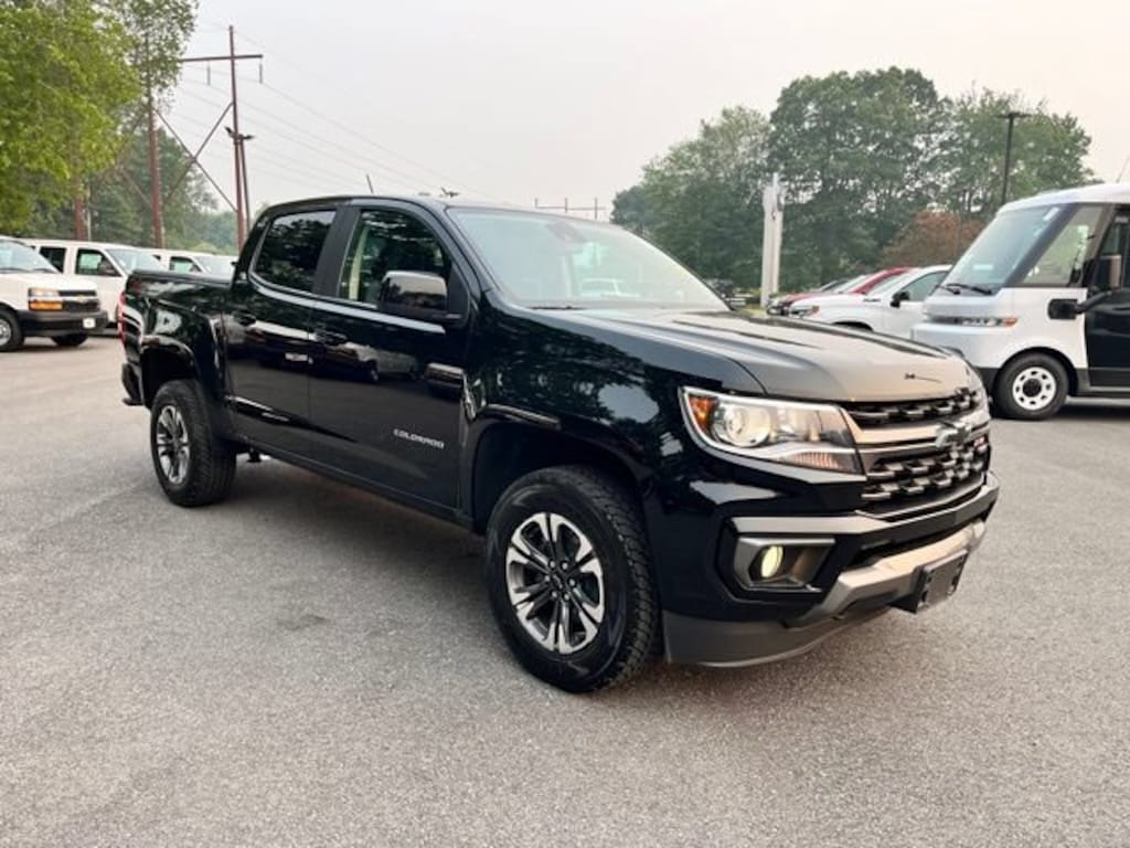 Used 2022 Chevrolet Colorado Z71 Truck Crew Cab