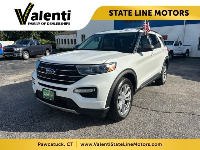2021 Ford Explorer XLT's photo