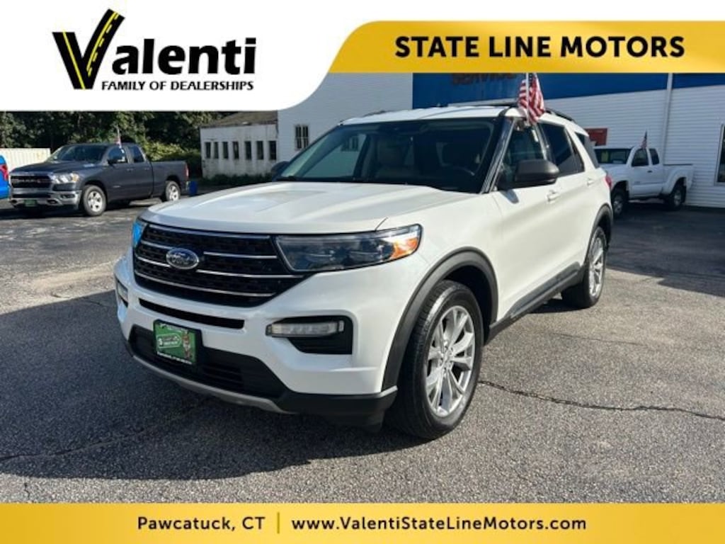 Used 2021 Ford Explorer XLT SUV