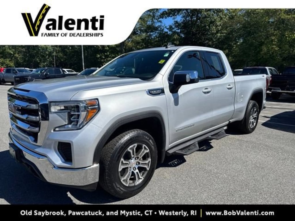 Used 2019 GMC Sierra 1500 SLE Truck Double Cab