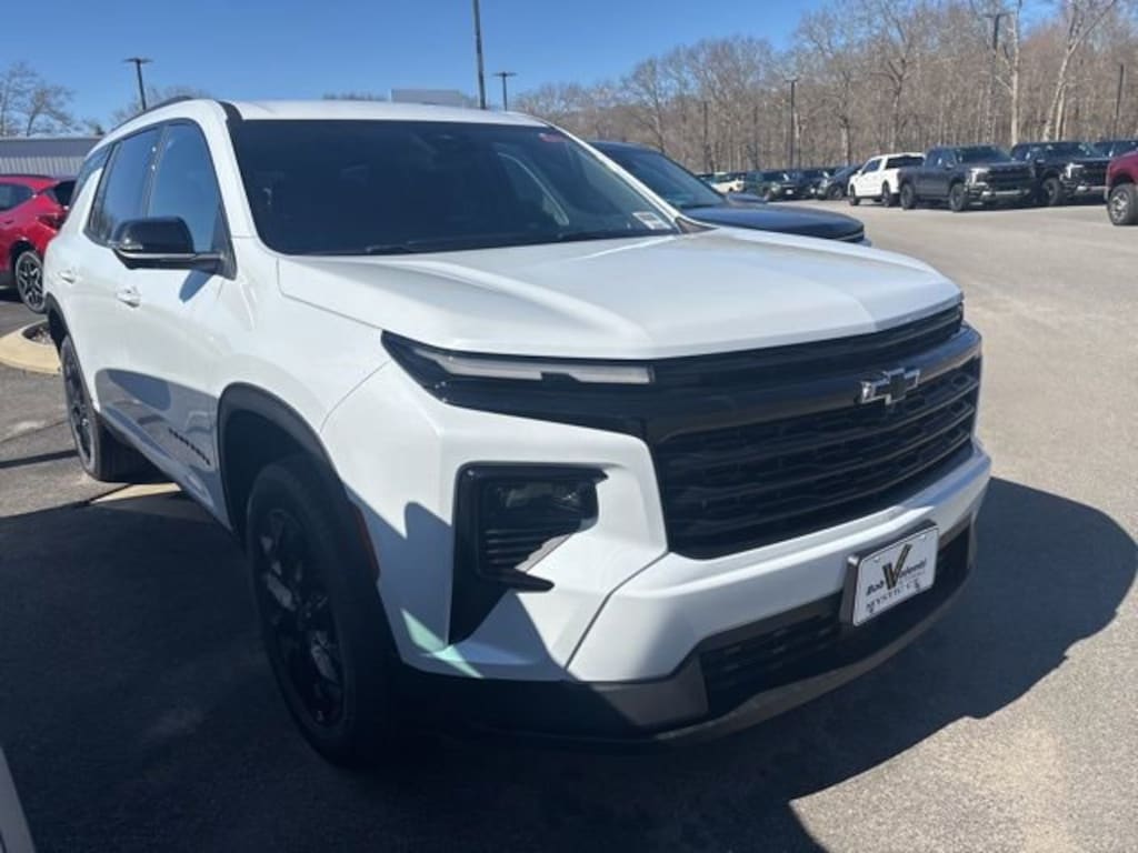 New 2026 Chevrolet Traverse LT SUV