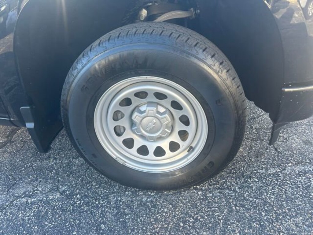 Used 2023 Chevrolet Silverado 1500 WT Truck Crew Cab