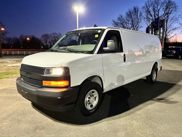 Used 2023 Chevrolet Express Cargo Work Van with VIN 1GCWGBFP8P1108702 for sale in Mystic, CT
