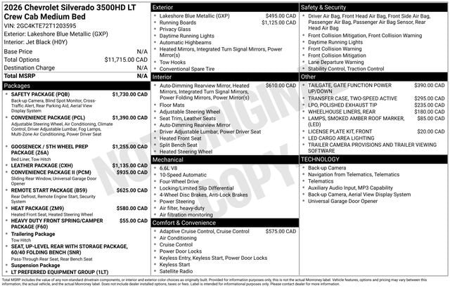 2026 Chevrolet Silverado 3500 HD LT - Photo 11