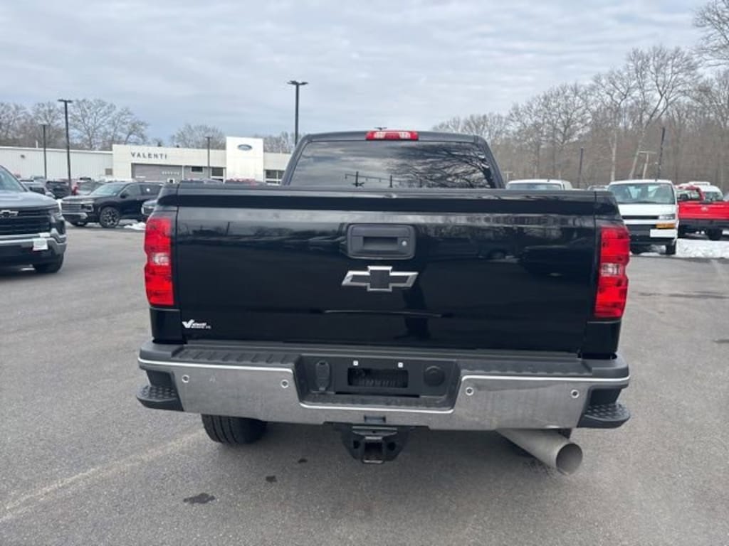 Used 2019 Chevrolet Silverado 2500 HD LTZ Truck Crew Cab